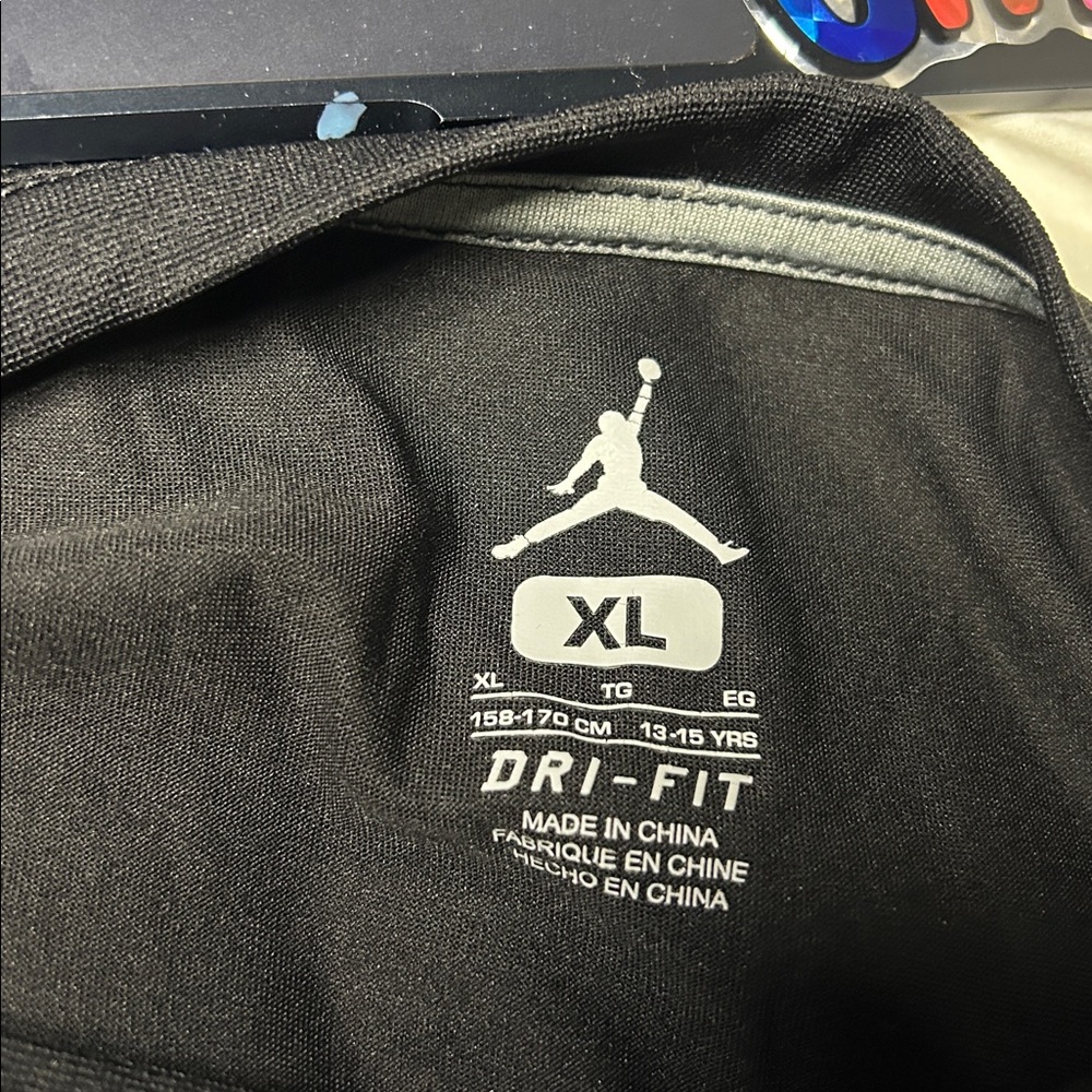 Jordan Black and Red 23 Graphic Tee - Picture 8 of 8